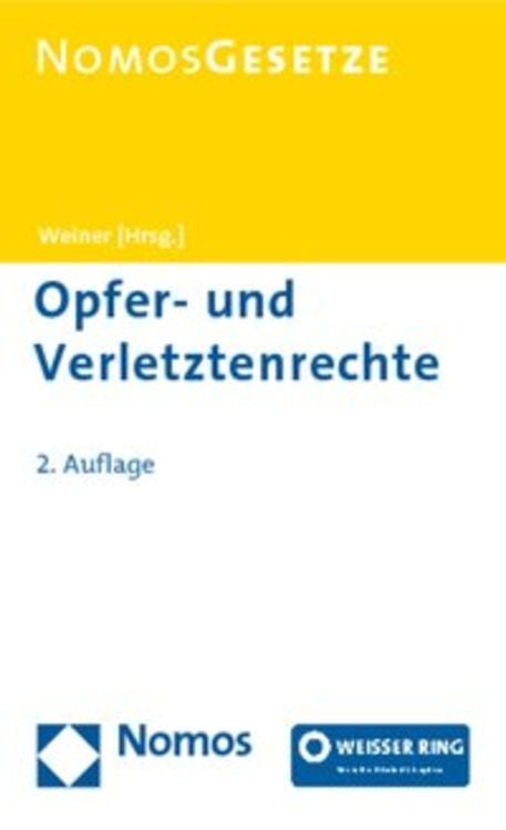 Bild vom Artikel Opfer- und Verletztenrechte vom Autor Bernhard Weiner