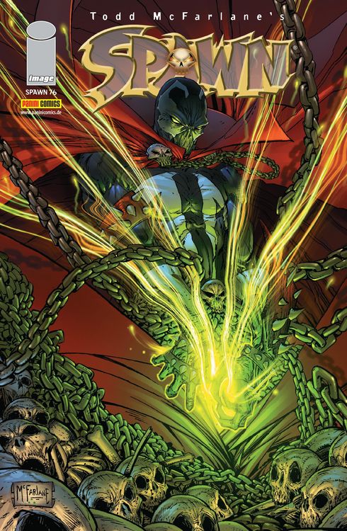 Bild vom Artikel Spawn, Band 76 vom Autor Todd McFarlane