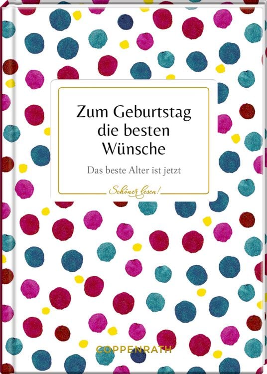 Produktbild: Zum Geburtstag die besten Wünsche