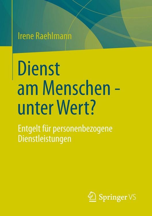 Produktbild: Dienst am Menschen - unter Wert?