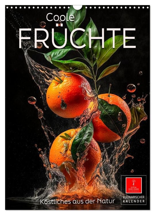 Produktbild: Coole Fr&uuml;chte (Wandkalender 2026 DIN A3 hoch), CALVENDO Monatskalender