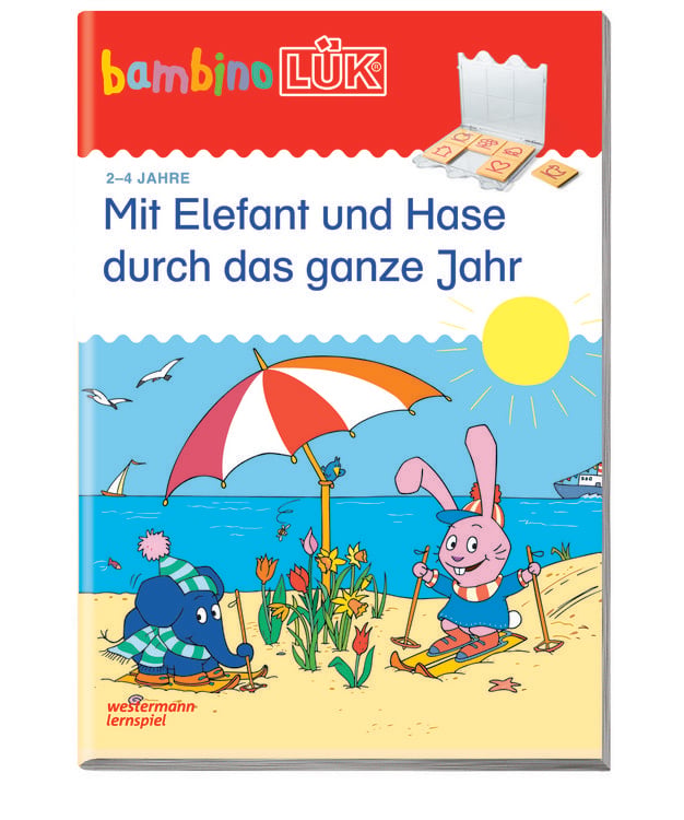 Produktbild: bambinoL&Uuml;K - Mit Elefant und Hase durch das ganze