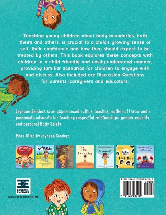 Produktbild: Let's Talk About Body Boundaries, Consent and Respect