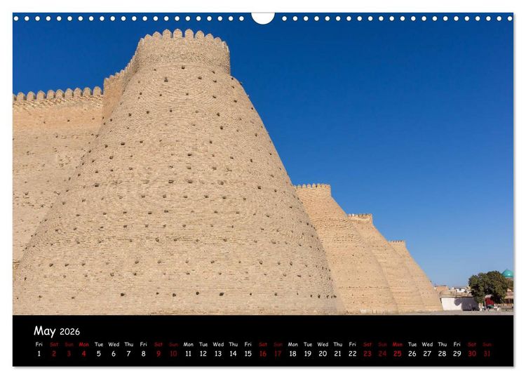 Produktbild: Uzbekistan Land of 1001 nights (Wall Calendar 2026 DIN A3 landscape), CALVENDO 12 Month Wall Calendar