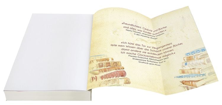 Produktbild: Die Bibliothek der Hoffnung