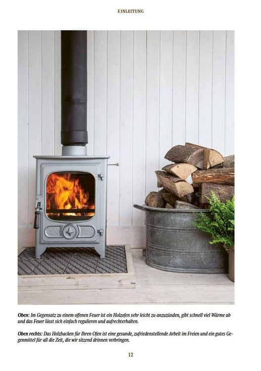Produktbild: Holz - Ofen - Feuer
