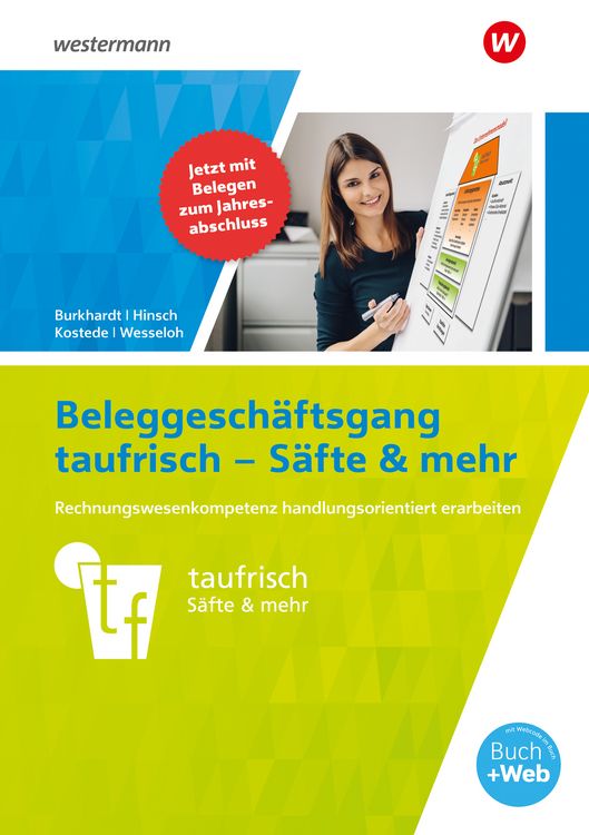 Produktbild: Neues Rechnungswesen -Beleggesch&auml;ftsgang taufrisch &ndash; S&auml;fte & mehr