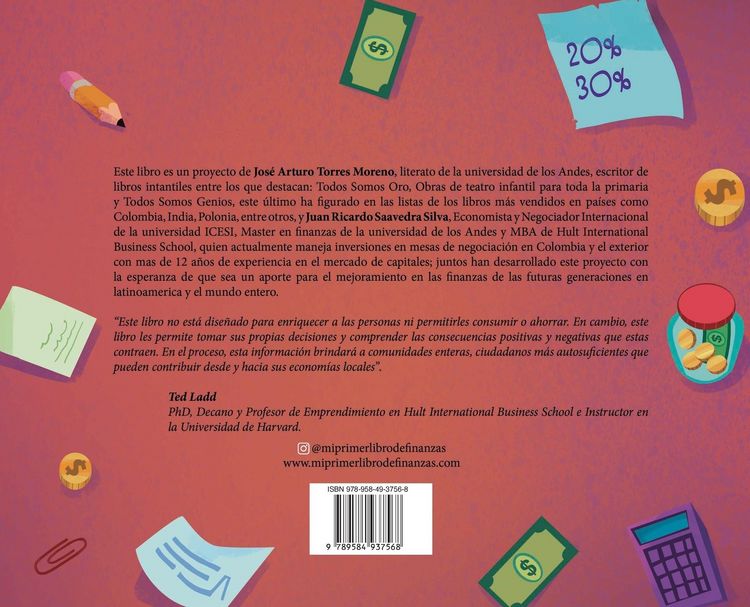 Produktbild: Mi Primer Libro de Finanzas