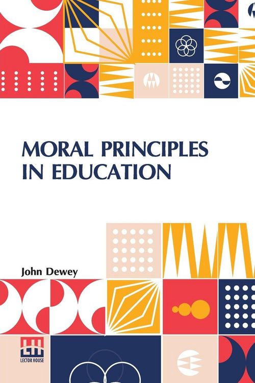 Produktbild: Moral Principles In Education