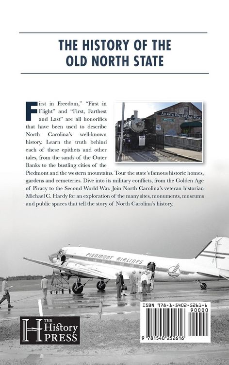 Produktbild: History Lover's Guide to North Carolina