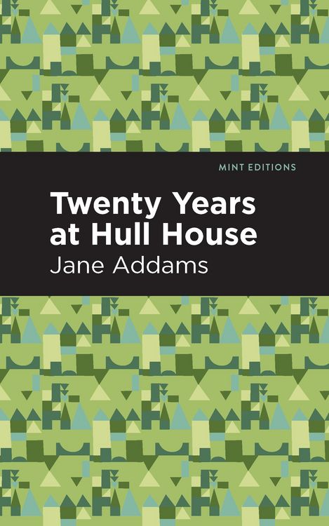 Produktbild: Twenty Years at Hull-House