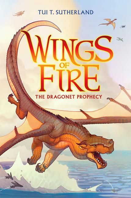 Produktbild: The Dragonet Prophecy (Wings of Fire #1)