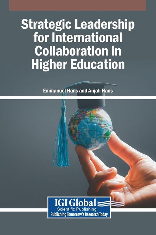 Produktbild: Strategic Leadership for International Collaboration in Higher Education