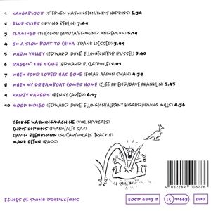Produktbild: Chris Hopkins meets the Jazz Kangaroos Vol.2/Live