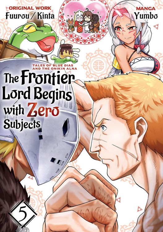 Produktbild: The Frontier Lord Begins with Zero Subjects (Manga): Tales of Blue Dias and the Onikin Alna: Volume 5