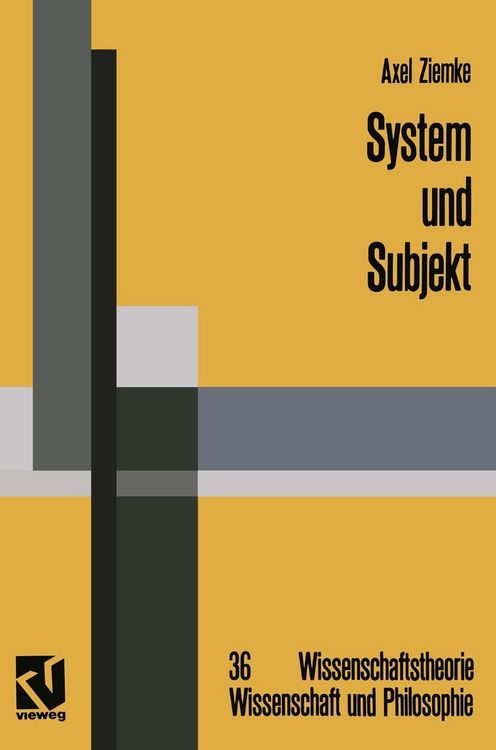 Produktbild: System und Subjekt