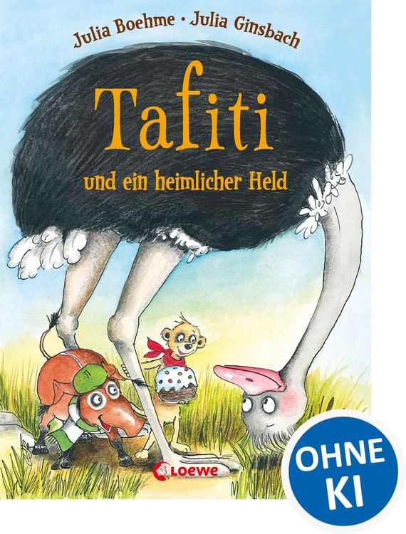 Produktbild: Tafiti und ein heimlicher Held / Tafiti Band 5