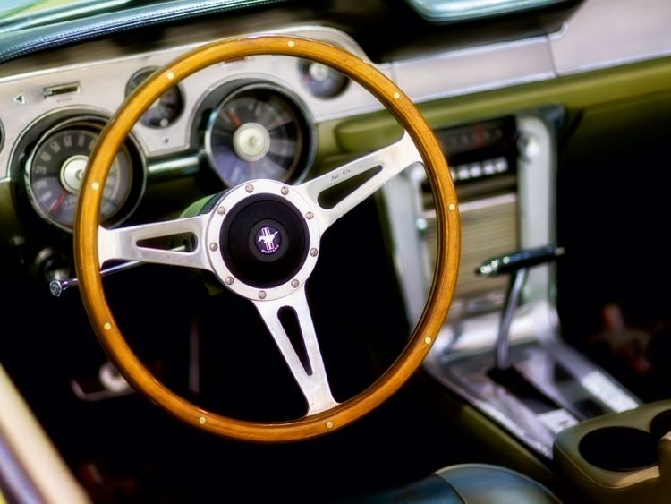 Produktbild: Ford Mustang Convertible GTA [1967] (Puzzle)