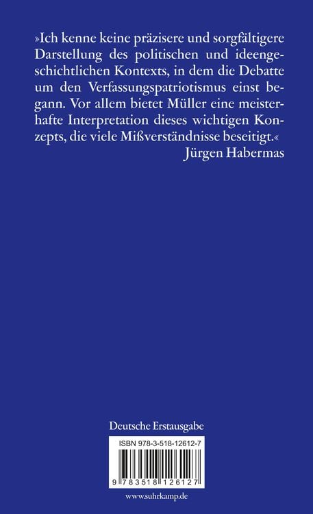 Produktbild: Verfassungspatriotismus