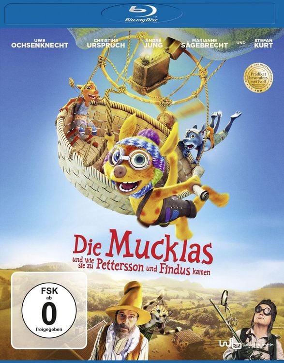 Produktbild: Die Mucklas und wie sie zu Pettersson und Findus kamen