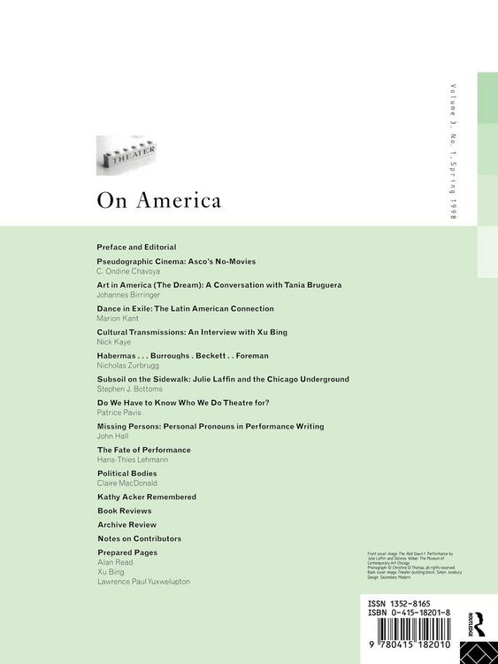 Produktbild: Performance Research