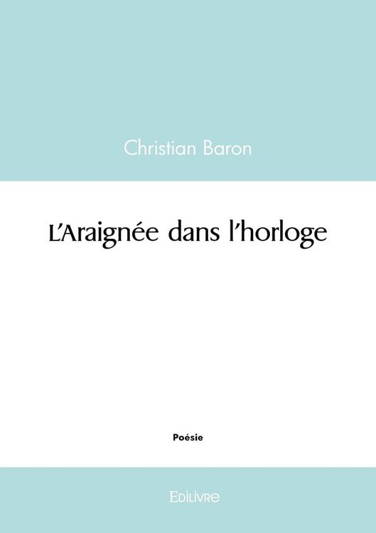 Produktbild: L'Araign&eacute;e dans l'horloge