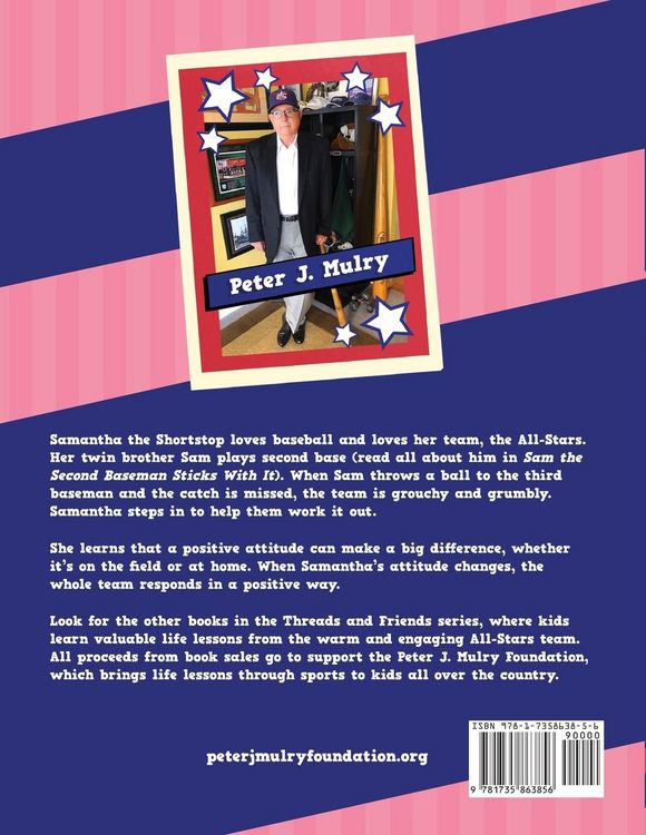 Produktbild: Samantha the Shortstop Gets Positive