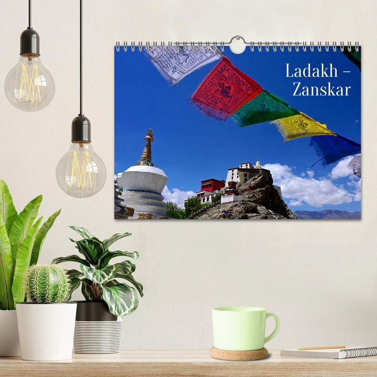 Produktbild: Ladakh - Zanskar (Wandkalender 2026 DIN A4 quer), CALVENDO Monatskalender