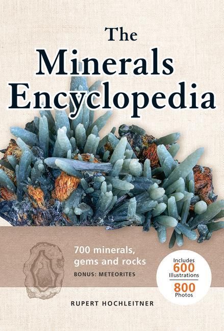 Produktbild: The Minerals Encyclopedia