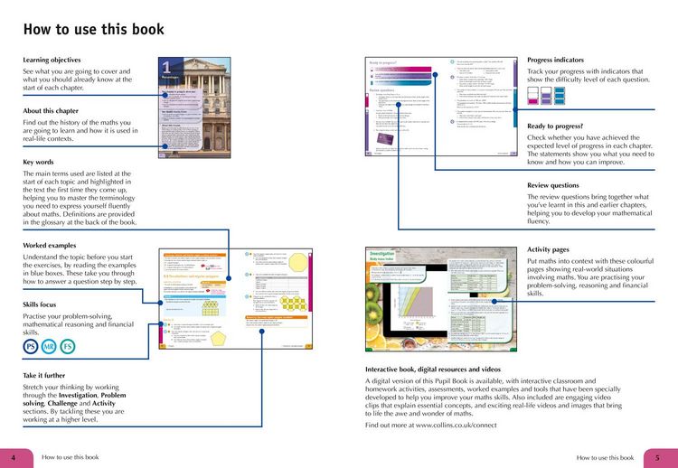 Produktbild: KS3 Maths Pupil Book 3.3