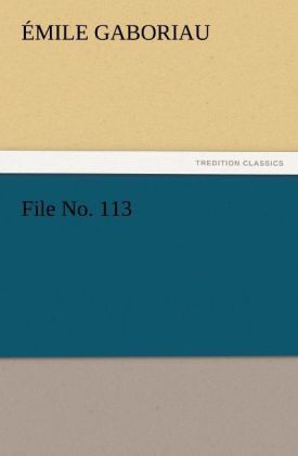 Produktbild: File No. 113
