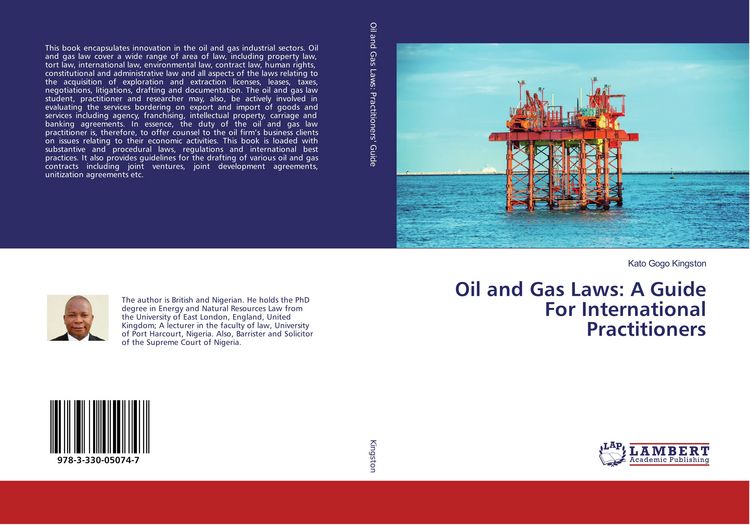 Produktbild: Oil and Gas Laws: A Guide For International Practitioners