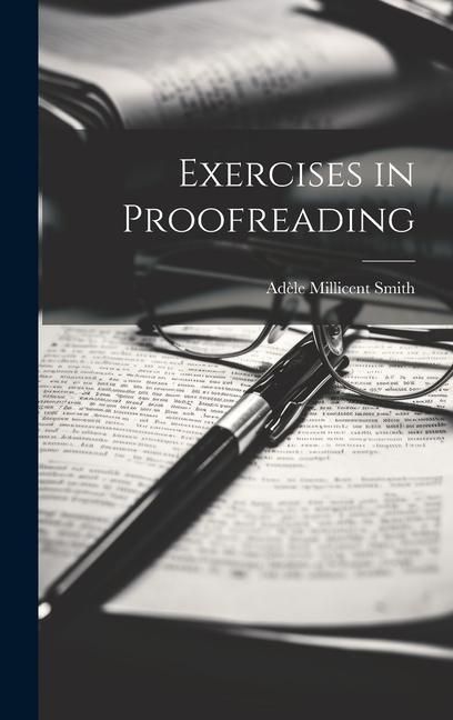 Produktbild: Exercises in Proofreading