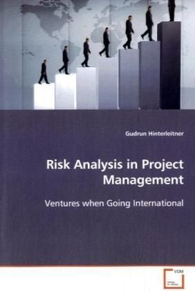 Produktbild: Hinterleitner, G: Risk Analysis in Project Management