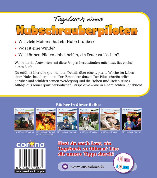Produktbild: Tagebuch eines Hubschrauberpiloten