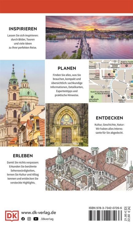 Produktbild: Vis-à-Vis Reiseführer Prag