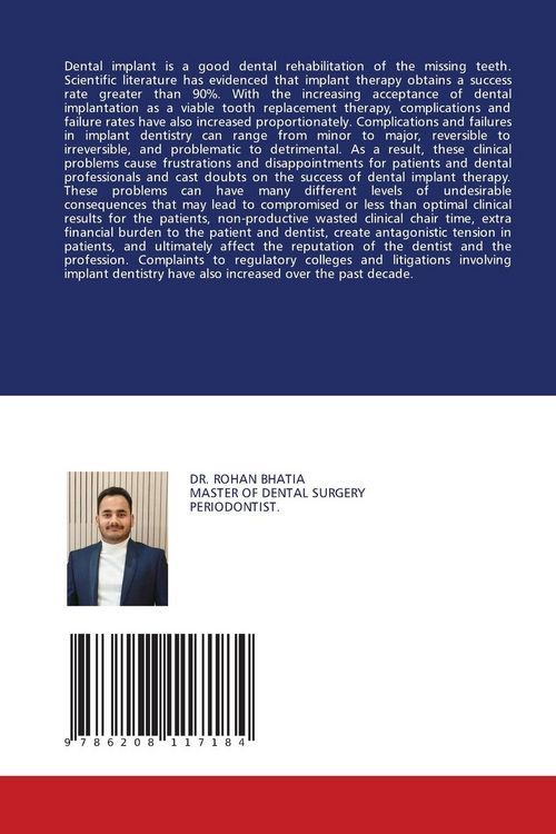 Produktbild: Complications and Failure in Dental Implants
