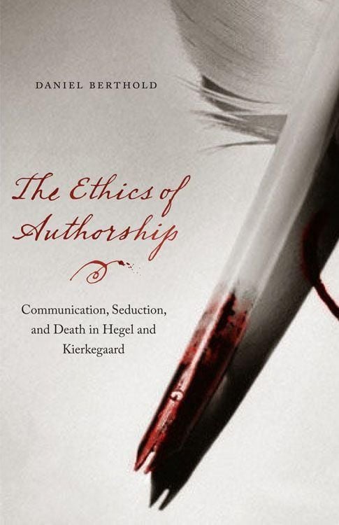 Produktbild: The Ethics of Authorship