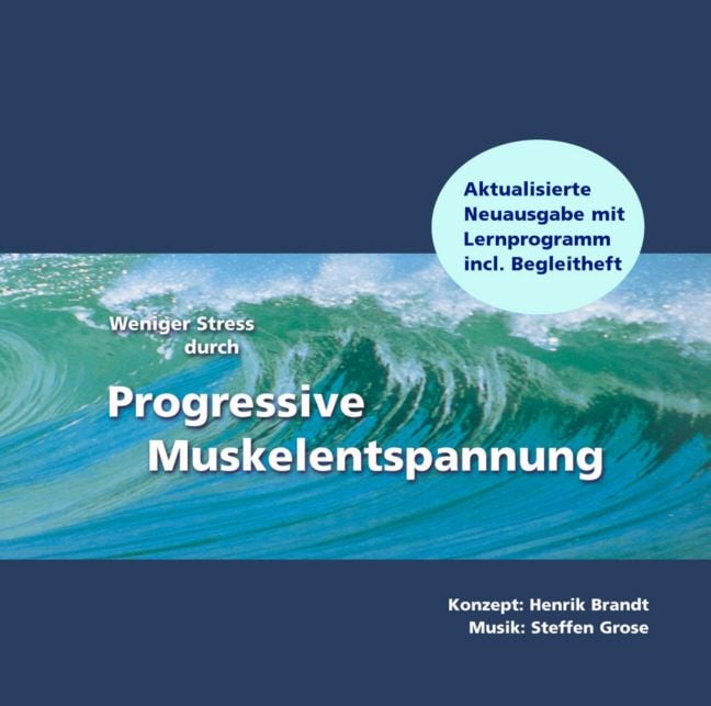 Produktbild: Weniger Stress durch Progressive Muskelentspannung