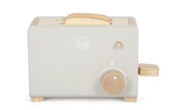 Produktbild: Toaster-Set grau "tasty"