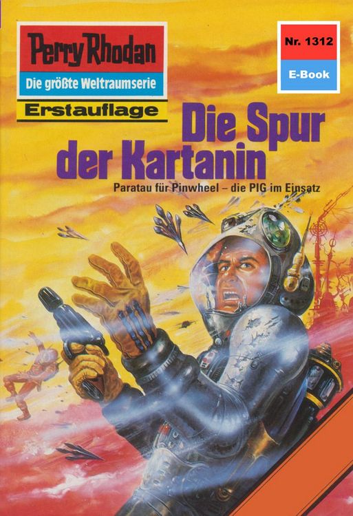 Produktbild: Perry Rhodan 1312: Die Spur der Kartanin