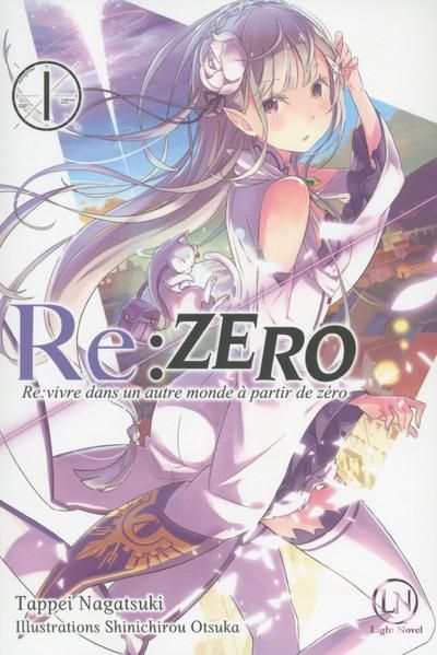 Produktbild: Re:zero : re:vivre dans un autre monde &agrave; partir de z&eacute;ro