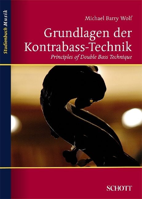 Produktbild: Grundlagen der Kontrabass-Technik