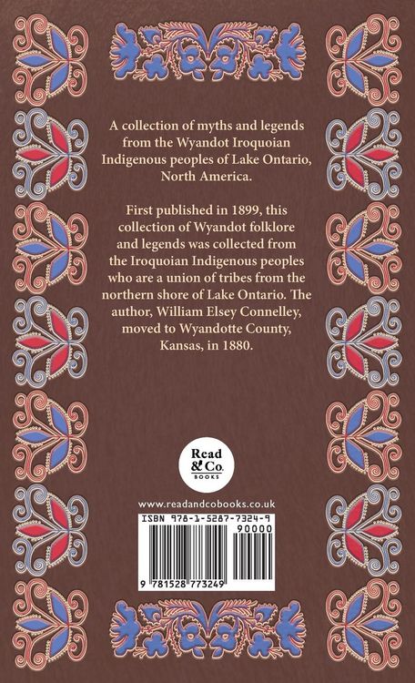 Produktbild: Wyandot Folk-Lore