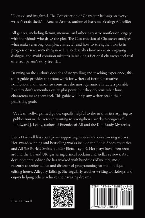 Produktbild: The Construction of Character