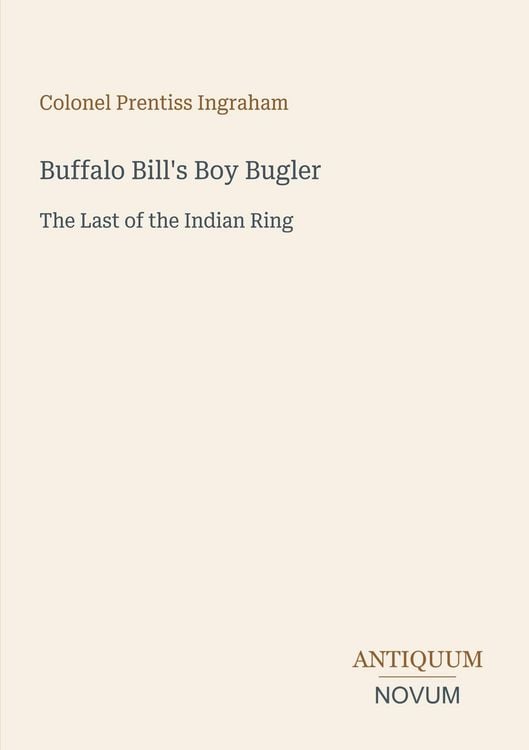 Produktbild: Buffalo Bill's Boy Bugler