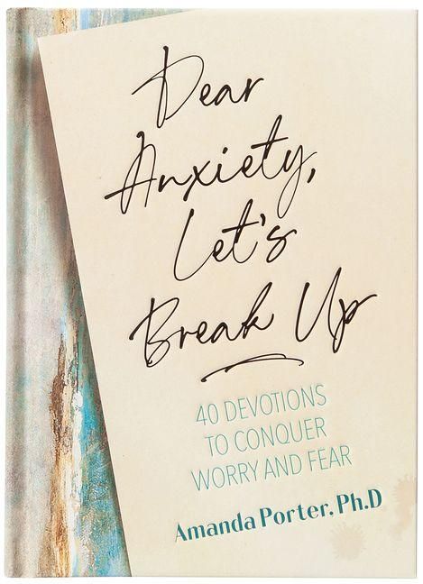 Produktbild: Dear Anxiety, Let's Break Up