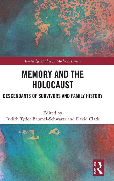 Produktbild: Memory and the Holocaust