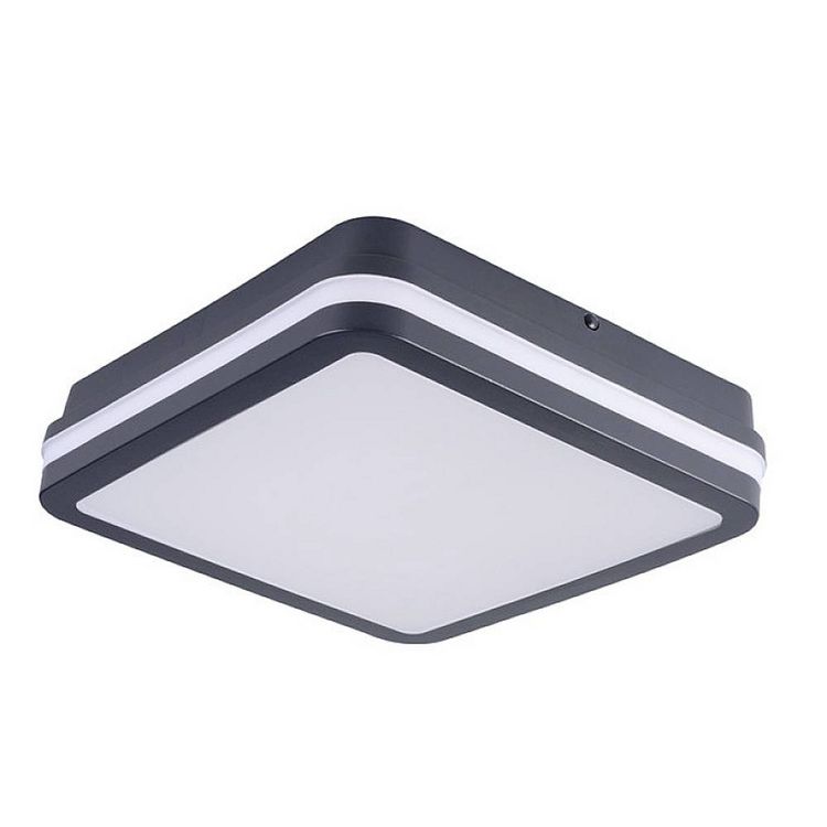 Produktbild: Kanlux 33380 Beno LED-Deckenleuchte, LED-Wandleuchte, LED-Au&szlig;endeckenleuchte, LED-Au&szlig;enwandleuchte LED LED fest eingebaut 18 W Graphitgrau