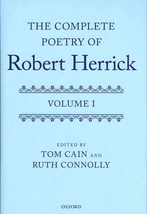 Produktbild: Complete Poetry Of Robert Herrick Vol1 C